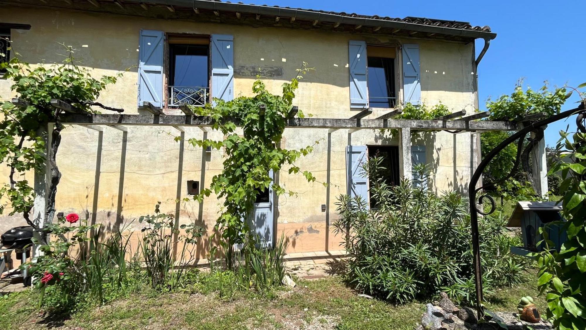 La Vieille Ferme De Gaillac Exterior photo